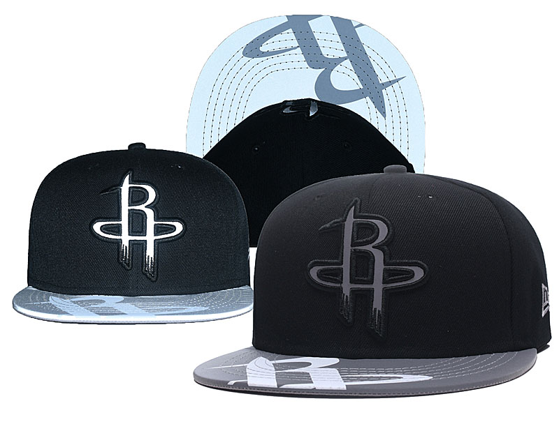 NBA Houston Rockets Stitched Snapback Hats 004